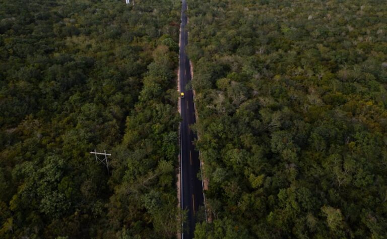 Después de 20 años, Sahcabá y Xocchel recuperan una carretera segura