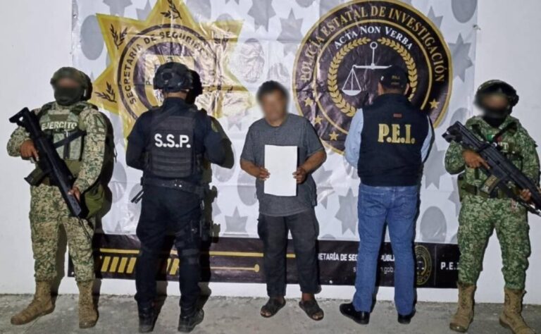 Detenido por feminicidio de adulta mayor en el centro de Mérida