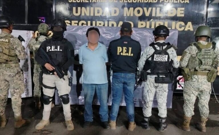 Detienen en Yucatán a sujeto prófugo de la justicia desde hace 20 años