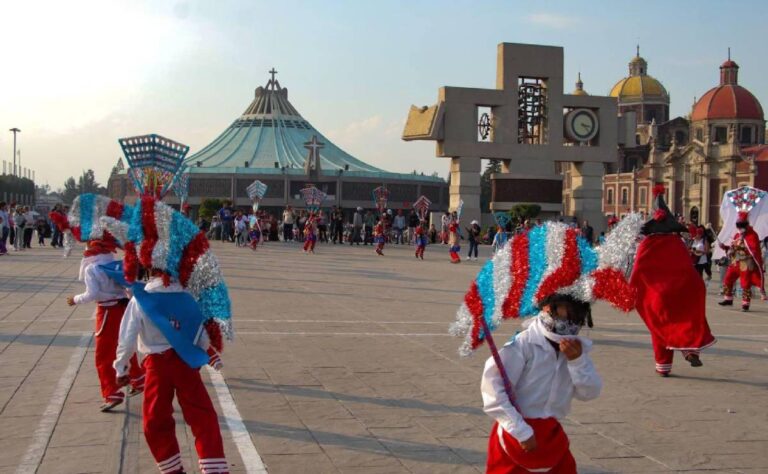 Día de la Virgen de Guadalupe 2025_ Cierres viales y recomendaciones a peregrinos que llegan a la Basílica