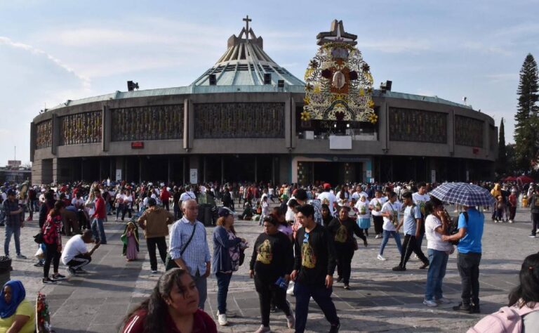 Día de la Virgen de Guadalupe_ Llegan a la Basílica MÁS de 13 millones de peregrinos