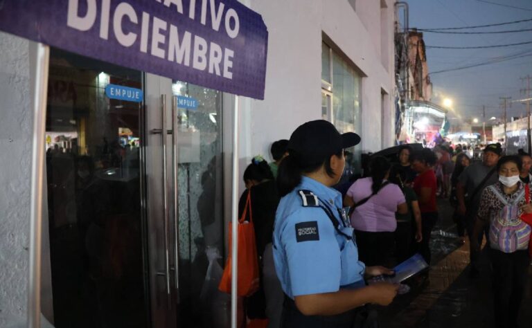 Este es el reporte del operativo decembrino de la Policía de Mérida