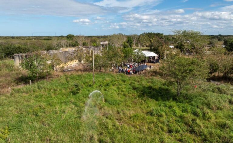 Gobierno de Yucatán fortalece el campo de Dzilam González