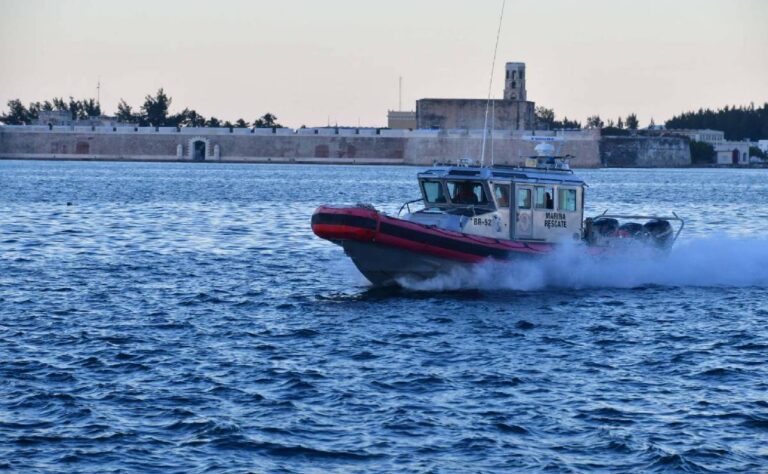 Inicia Plan Marina “Operación Salvavidas Invierno 2025”, en las playas de mayor afluencia turística