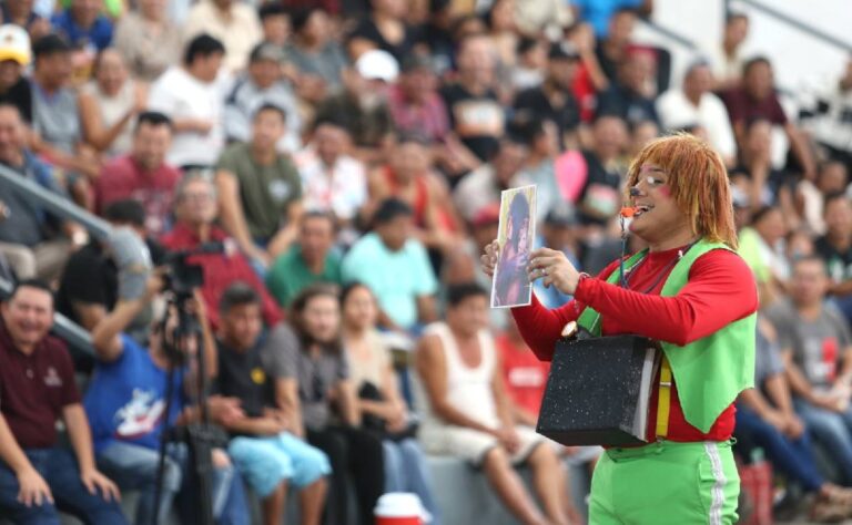 La magia del circo llega al Cereso de Mérida