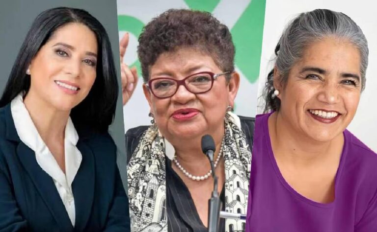 Maribel Bojórquez, Luz María Zarza y Ernestina Godoy integran terna de Sheinbaum para encabezar la FGR