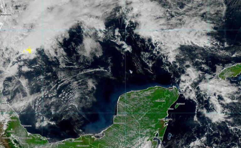 Mérida registra frío amanecer de hasta 10.5 °C