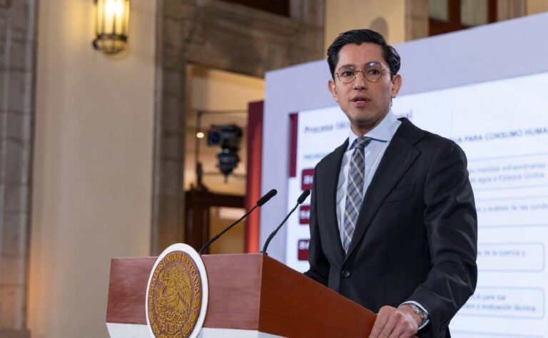 México busca acuerdo con EE.UU. para cumplir con el Tratado de Aguas y evitar aranceles