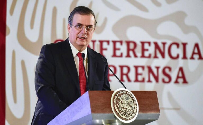 Paquete arancelario tiene como objetivo cuidar 350 mil empleos_ Marcelo Ebrard
