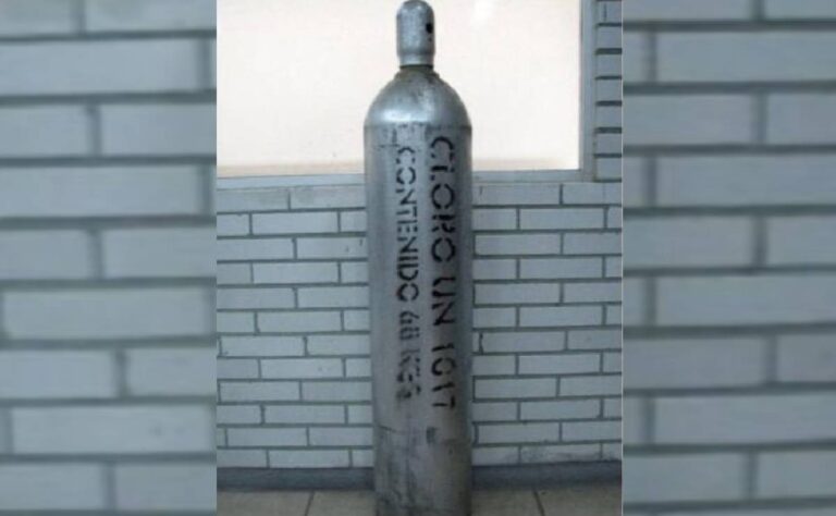 Recuperan cilindro con gas cloro robado en Michoacán; desactivan alerta