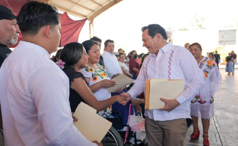 Renacimiento Maya fortalece servicios de rehabilitación en Tekantó
