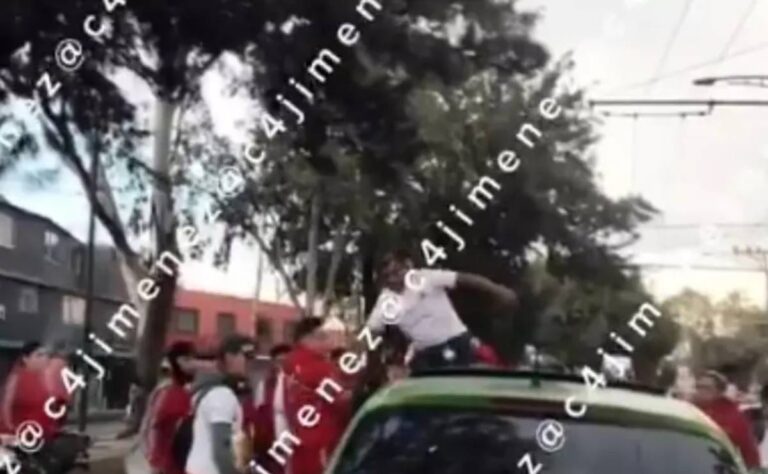 Reportan violencia entre peregrinos en la Ciudad de México; hubo disparos
