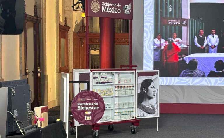 Sheinbaum anuncia arranque de las Farmacias del Bienestar en esta fecha