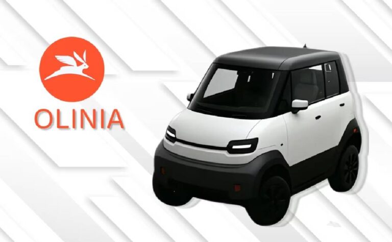 Sheinbaum asegura que Miniauto eléctrico Olinia no compite con “grandes vehículos_