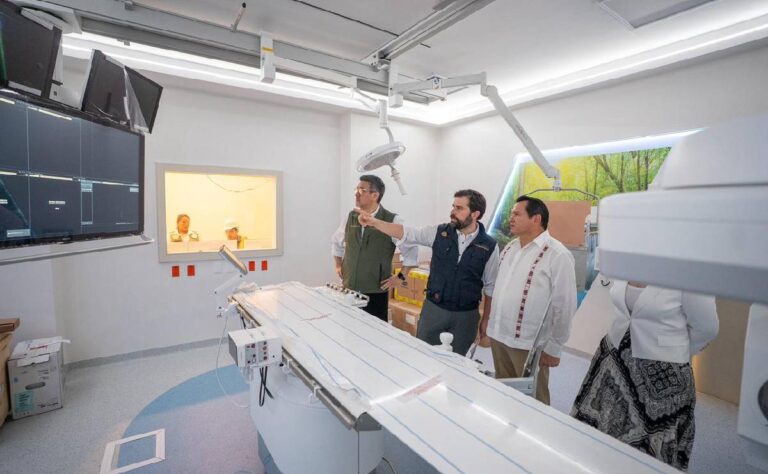 Supervisan avances del nuevo Hospital General IMSS-Bienestar “Dr. Agustín O’Horán”