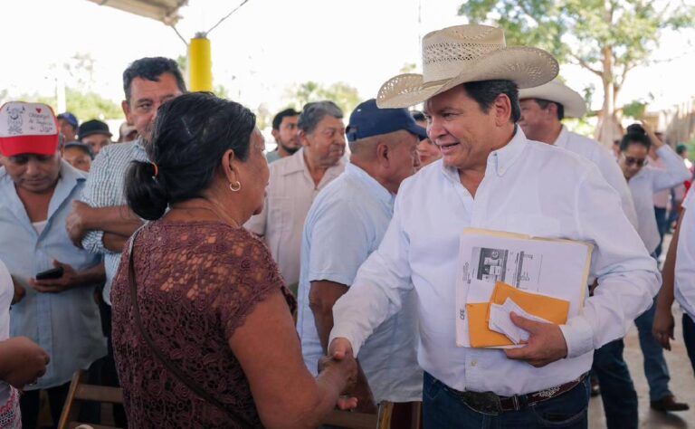 Yucatán avanza con infraestructura rural renovada