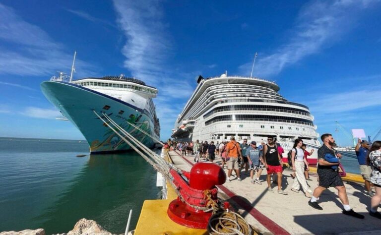 Yucatán cerrará el año con 19 arribos de cruceros en diciembre
