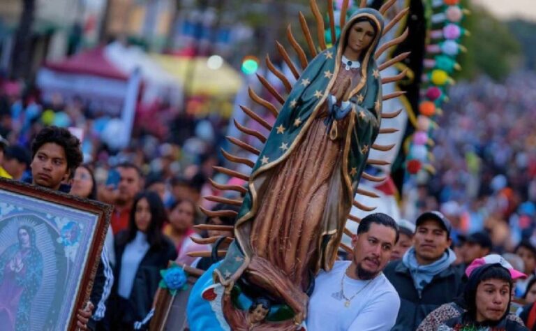 ¿Se trabaja el Día de la Virgen de Guadalupe_