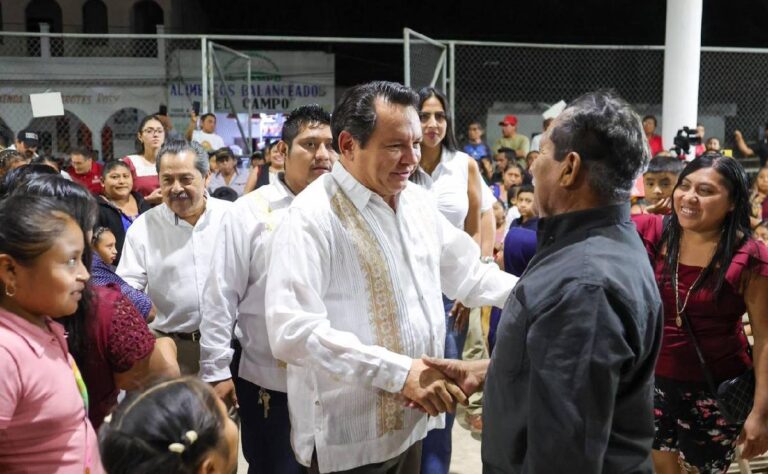 Anuncian acciones de vivienda para familias de Chikindzonot