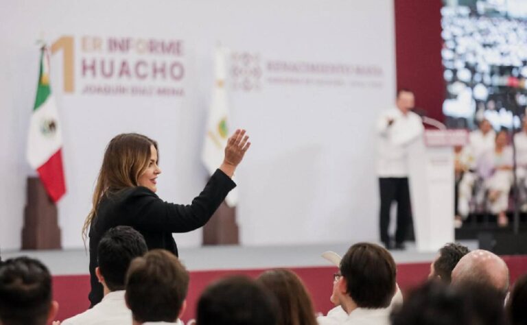 Cecilia Patrón afirma estar en disposición de trabajar coordinadamente por Mérida