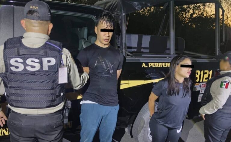 Detienen a venezolanos por robo en centro comercial de Mérida