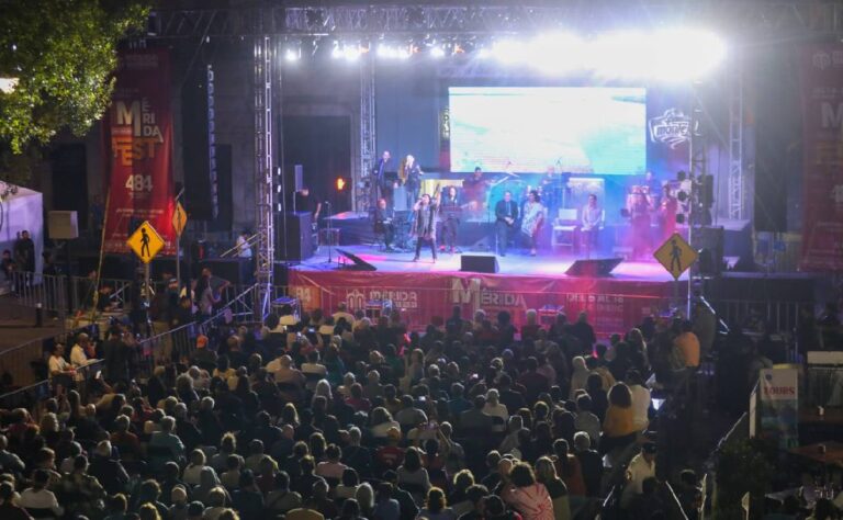 El Mérida Fest 2026 llega a su fin con más de 100 mil asistentes.