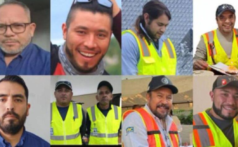 Estos son los 10 trabajadores de mina secuestrados en Sinaloa