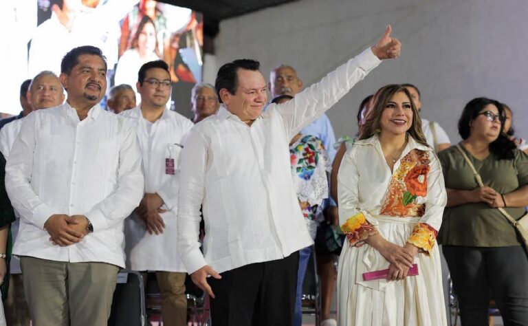Gobernador Joaquín Díaz Mena reitera compromiso con el oriente de Yucatán