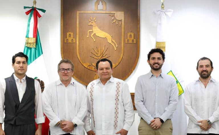 Gobierno de Yucatán impulsa inversión productiva con empresa automotriz