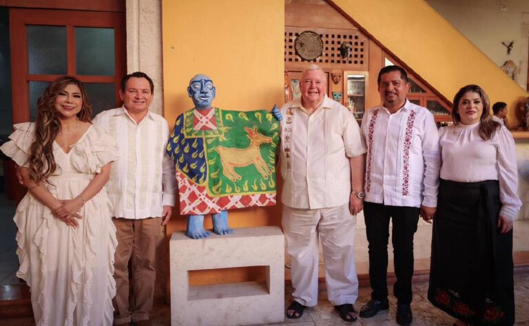 Gobierno del Renacimiento Maya refrenda compromiso con la cultura y el arte