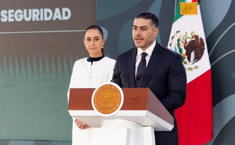 Harfuch descarta expansión del Tren de Aragua en México; opera de forma limitada y vinculada a grupos locales