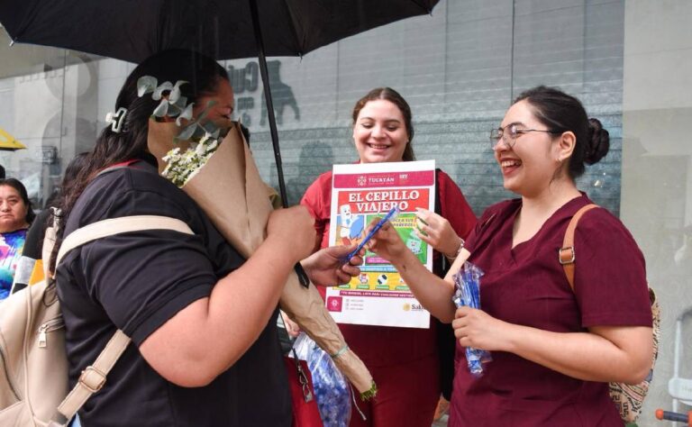 Impulsan la campaña “Cepillo Viajero” para fortalecer la salud bucal de la población trabajadora de Yucatán