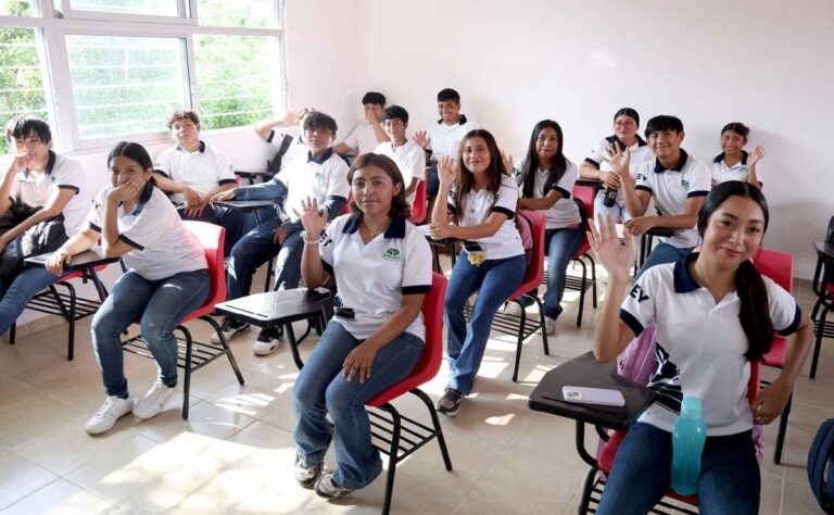 Inicia el Bachillerato Nacional, modelo equitativo y sin examen de ingreso