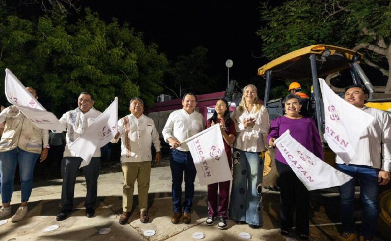 Inversión estatal mejora condiciones educativas en Chicxulub Pueblo