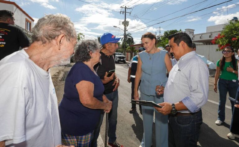 Más de 11.8 kilómetros de calles nuevas en colonias del oriente y la Jesús Carranza entrega Cecilia Patrón