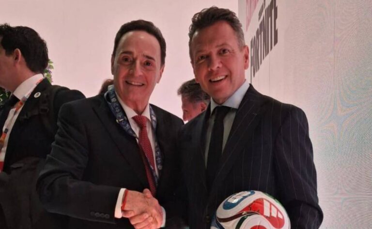 Mérida fortalece su proyección internacional con miras al próximo Mundial de Fútbol.