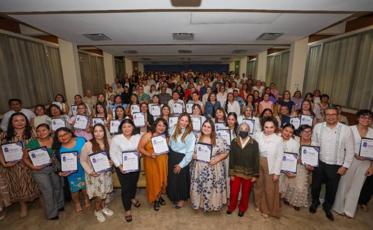 Mérida pionera en la lucha contra la violencia de género; Cecilia Patrón.
