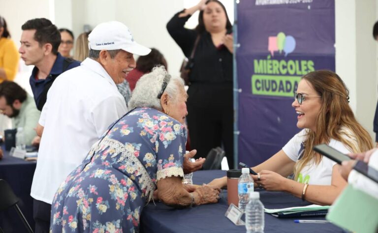 Mérida se gobierna en comunidad, de manera cercana, sensible y con resultados_ Cecilia Patrón.