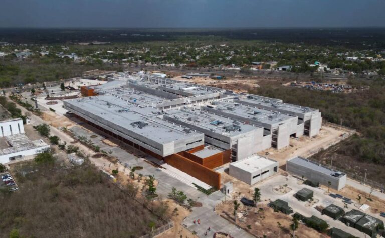 Nuevo Hospital O’Horán en Mérida, Yucatán, arrancará operaciones en marzo