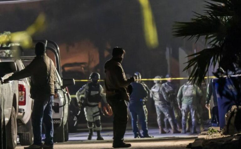 Operación Frontera Norte reporta 10 mil 713 detenidos y decomisos de armas, drogas y vehículos