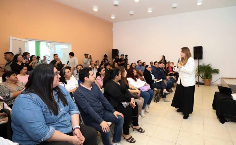 Presenta Cecilia Patrón anteproyecto del Centro Municipal de Autismo en Mérida.