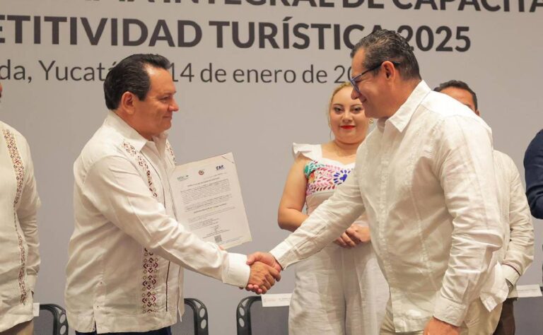 Promueve el Gobierno de Yucatán la profesionalización turística