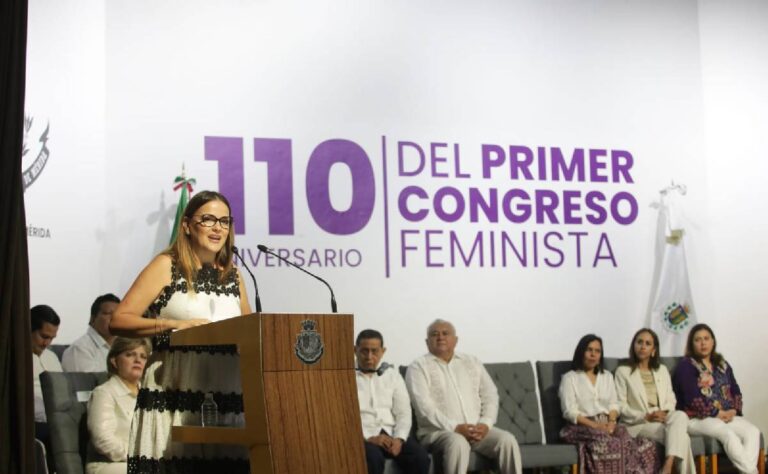 Proyecto nMérida enmarcada por 110 años de cambio y libertad para las mujeres; Cecilia Patrón. uevo