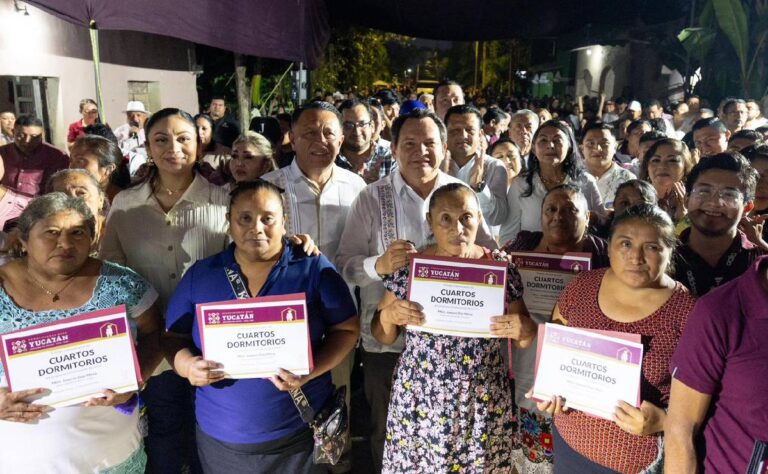 Renacimiento Maya fortalece vivienda digna en Chichimilá
