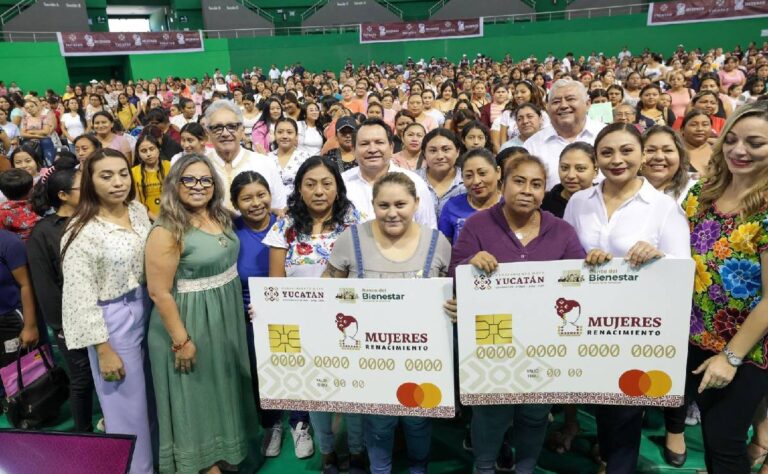 Renacimiento Maya transforma vidas de las y los yucatecos a través de programas sociales