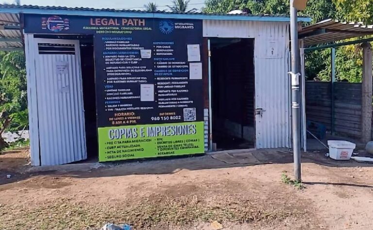 Reportan venta en Chiapas actas de nacimiento a migrantes
