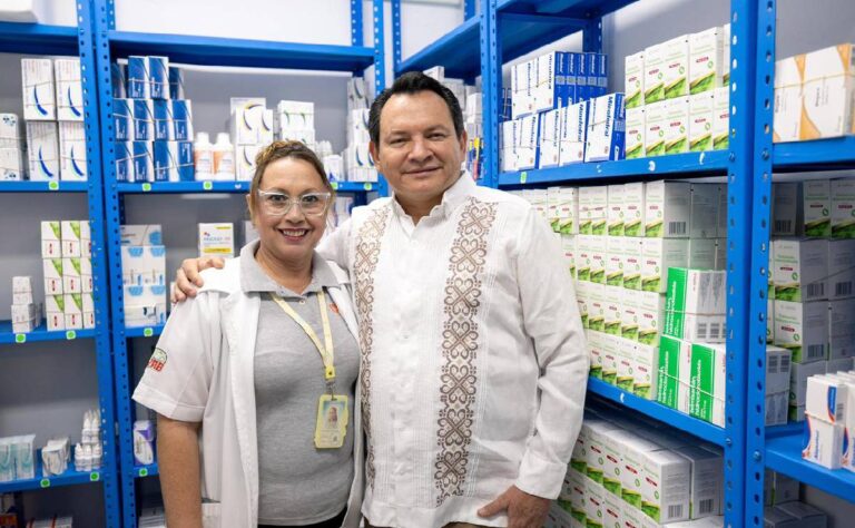Salud, prioridad para el bienestar de las familias yucatecas