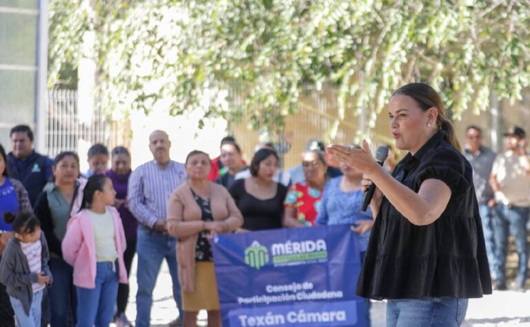 Seguimos ordenando la casa con justicia social para las comisaría de Mérida; Cecilia Patrón.