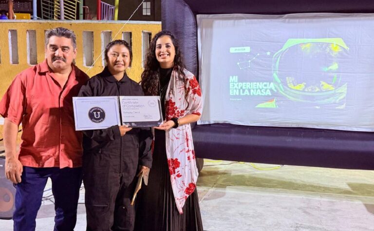 Talento yucateco destaca a nivel internacional en la NASA