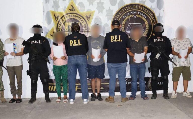 Última Hora_ Caen 5 por ataque armado en Dzilam González